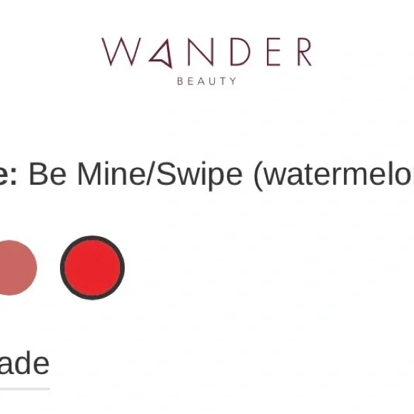 Wander Beauty Double Date Lip and Cheek in Red and Cream - Picture 7 of 8